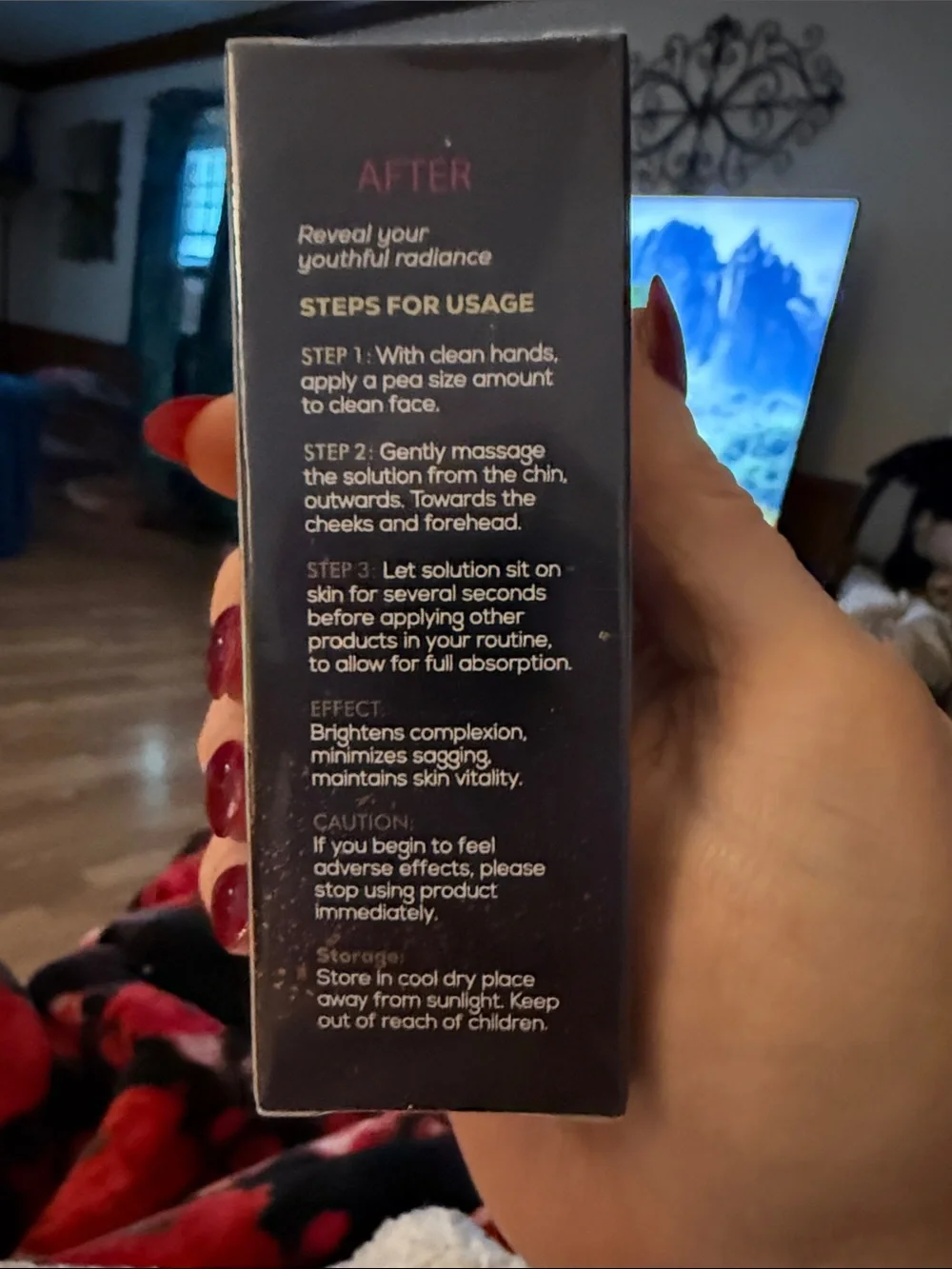 Olavita Liquid Solution Age Erase Formula Firms, Lifts, and Smooths